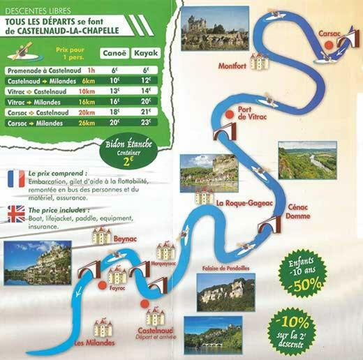 Du Sabotier - Troglodytique - A 100 M Baignade En Riviere - Location De Canoe - Circuits Cyclo - Aire De Pique-nique - 3 Restaurants * Castelnaud La Chapelle